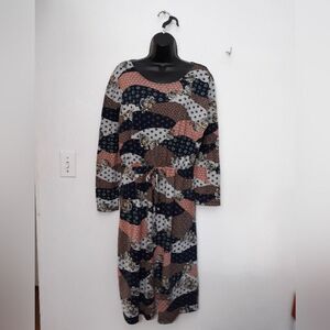 One More Thyme long sleeve dress